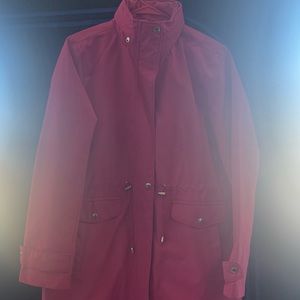 Ralph Lauren pink packable jacket